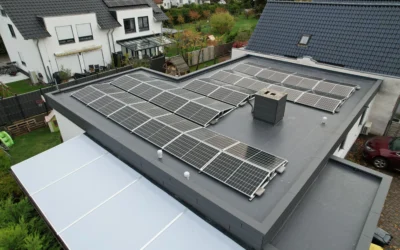 Geldbeutel und Klima schonen mit Photovoltaik in Bingen vom Team Zimmermann Bedachungen